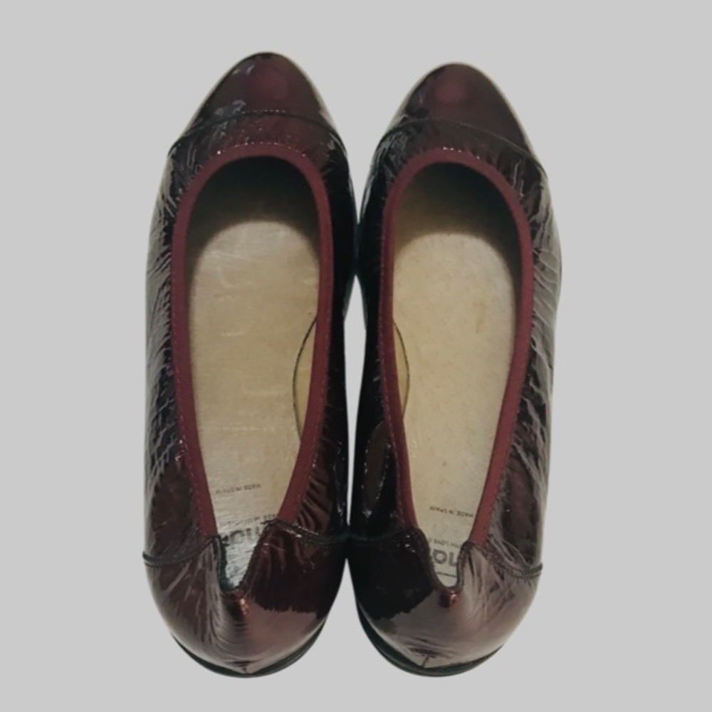 ‼️💥PRICE DROP ☄️ Wonders loafers wedge patent leather comfort shoes - Picture 2 of 11
